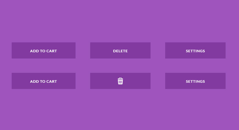 Beautiful css3 buttons with hover effects