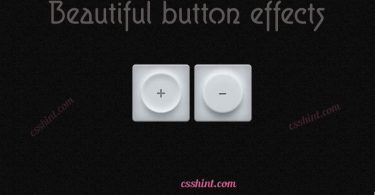 12+ Beautiful css3 buttons with hover effects