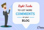 more comments on your blog