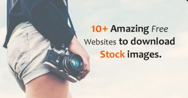10+ Best Free Websites to download Stock images.
