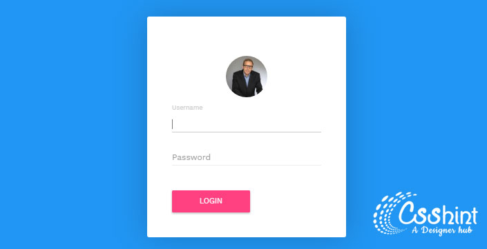 Stylish HTML5 And CSS3 Login Forms