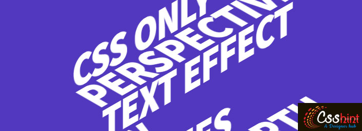 Beautiful & Creative CSS3 Typography