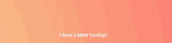 animated css tooltips