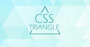 how to create triangles with CSS