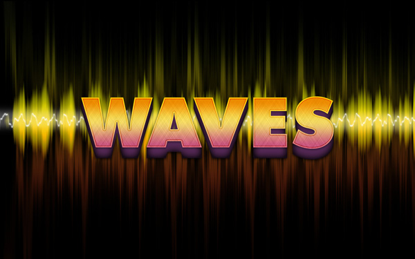 waves-text-effect