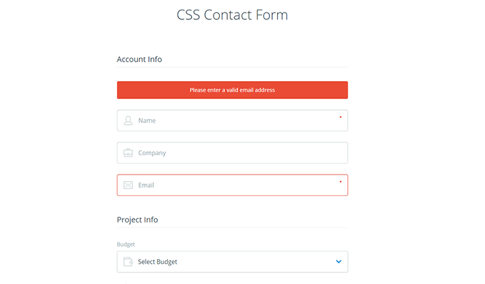 CSS-Contact-Form