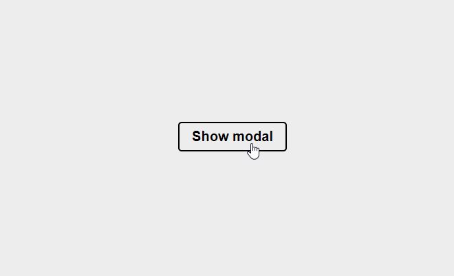 CSS Modal Windows