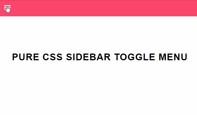 Top 12: Examples of Slide Out Sidebar Menus - csshint - A designer hub