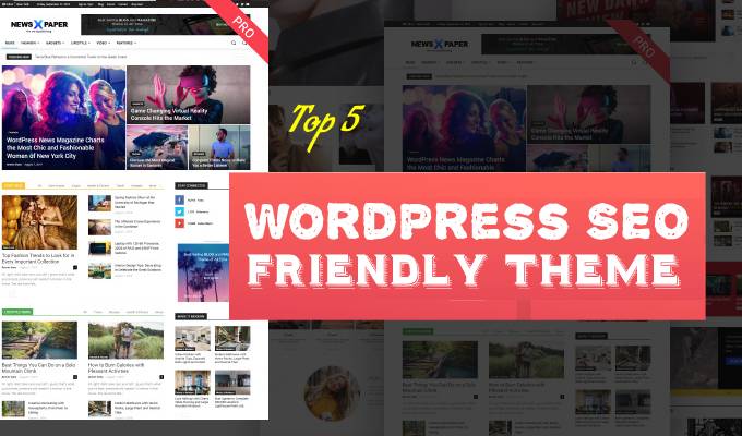 WordPress SEO friendly themes