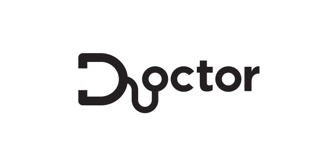 Doctor Wordmark by Aditya | Logo Designer