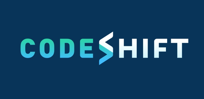 Codeshift Logo Design by Dalius Stuoka | logo designer
