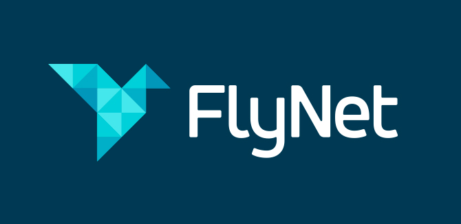 FlyNet Logo Design