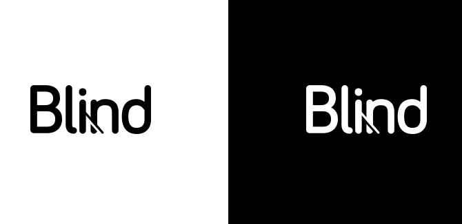 Blind Wordmark logo