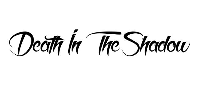 Death In The Shadow Font