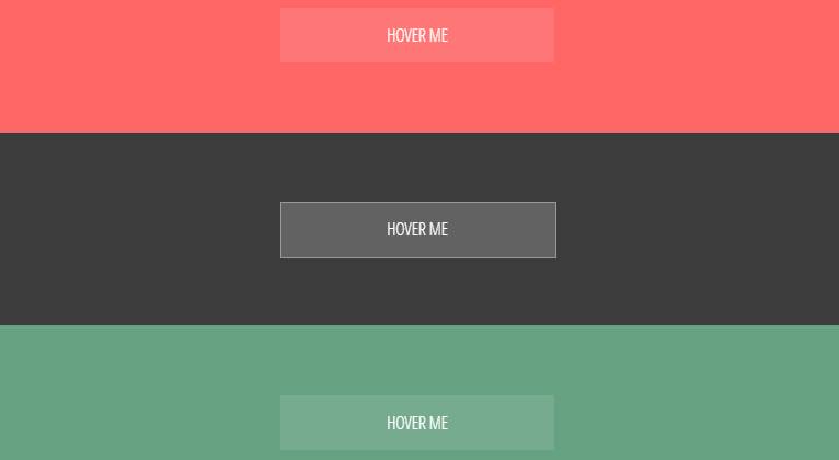 Pure CSS Animated Buttons 2