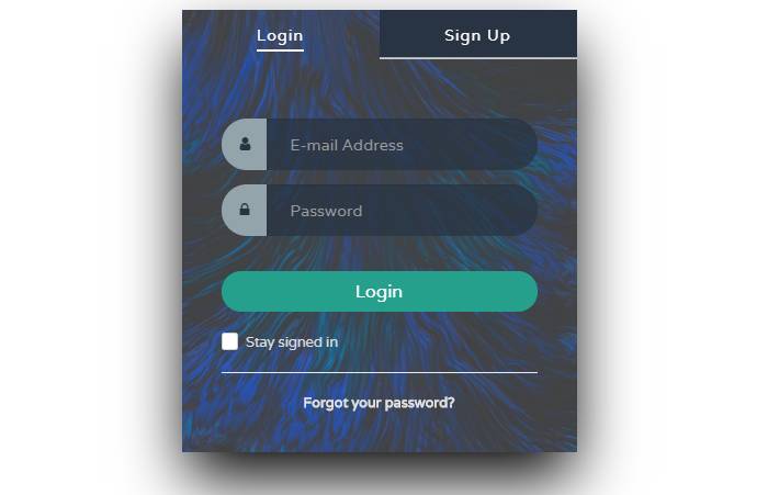 Bootstrap Login Forms