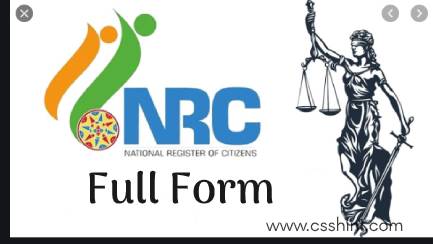 NRC Full Form