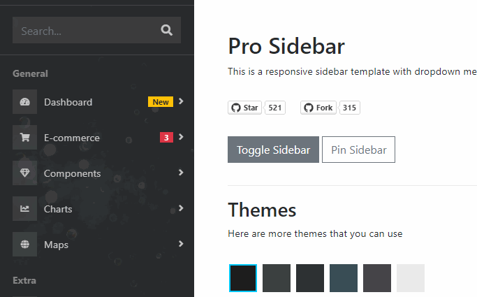 12+ bootstrap sidebars - csshint - A designer hub