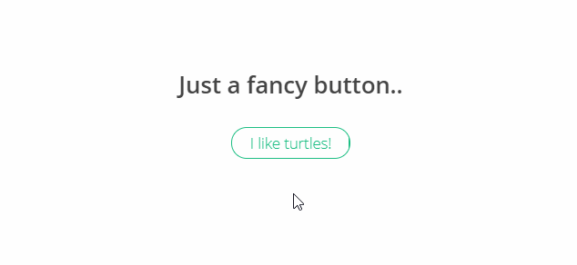 A fancy button