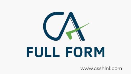 CA Full form