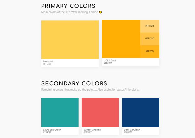 CSS Grid Color Palette