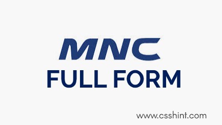MNC Full form