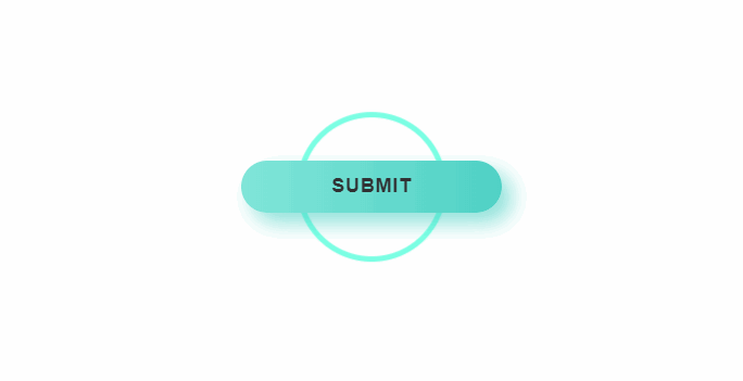 Pure CSS Button with Ring Indicator