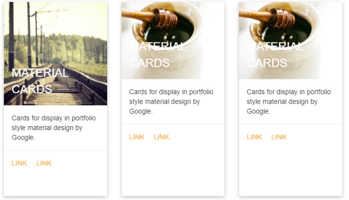 Bootstrap Cards 3