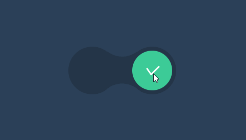Gooey Toggle Switch using css