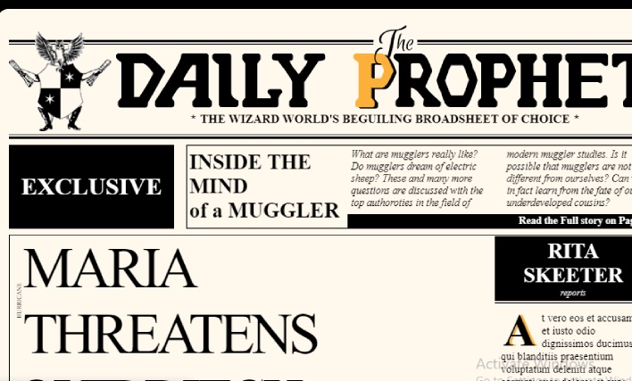 The Daily Prophet