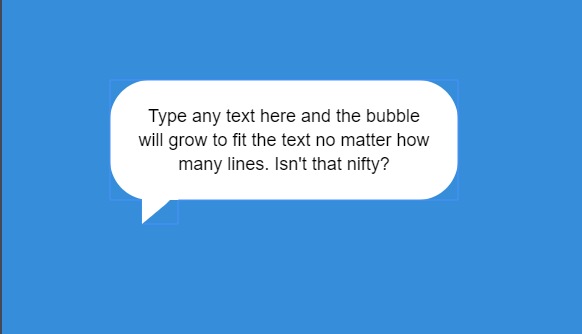 chat bubbles