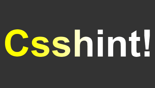 Animated Gradient Text Effect - csshint - A designer hub