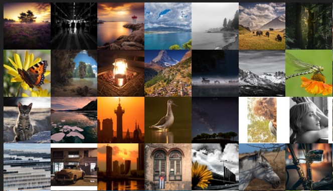 Bootstrap photo Gallery