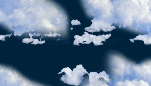 CSS Cloud Animation