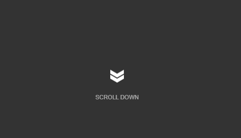 CSS Dripping Down Arrow - csshint - A designer hub