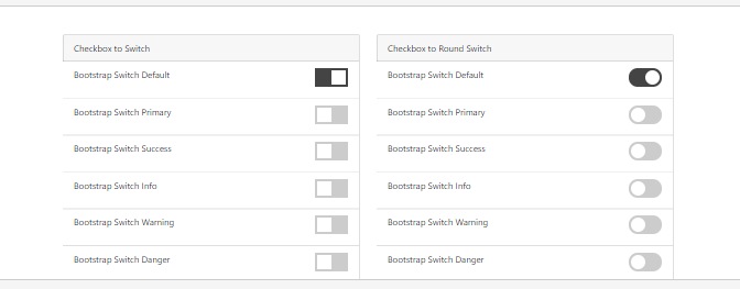 Simple Checkbox Switch