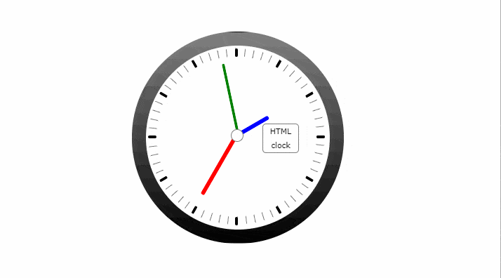 HTML Clock