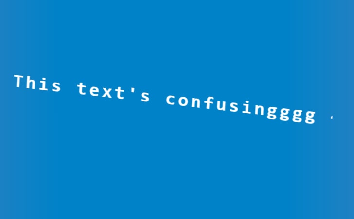 Typing Text