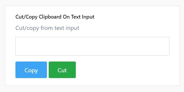bootstrap copy to clipboard