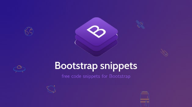 bootstrap snippets