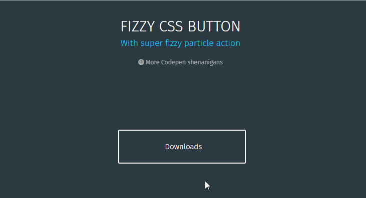 CSS Fizzy Button