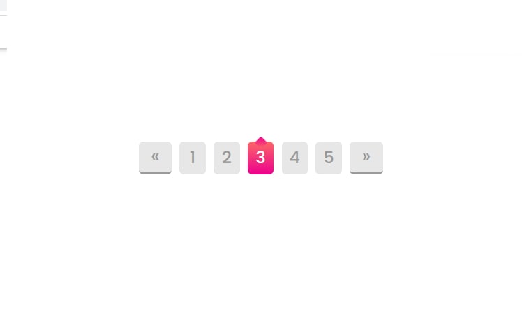 Pagination in Bootstrap 