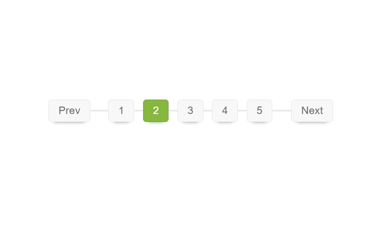 bootstrap pagination jquery