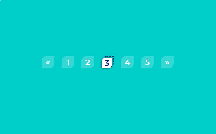 pagination bootstrap