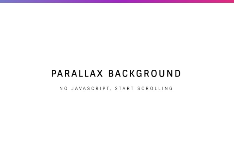 Parallax Background
