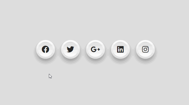 Social Media Icons - Floating