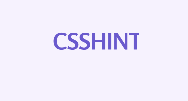 Pure CSS Typing Animation