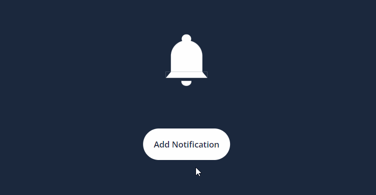 bell notification animation