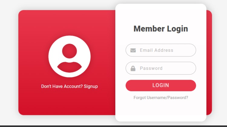  login page bootstrap 2