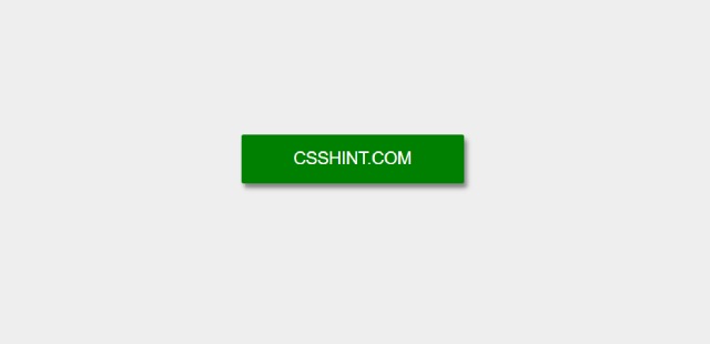 Pure CSS button animation bigger on hover